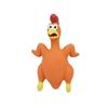 Squeaky Dog Rubber Toys Dog Latex Chew Toy Chicken Animal Bite Resistant Puppy Sound Toy Dog Supplies For Small Medium Large Dog