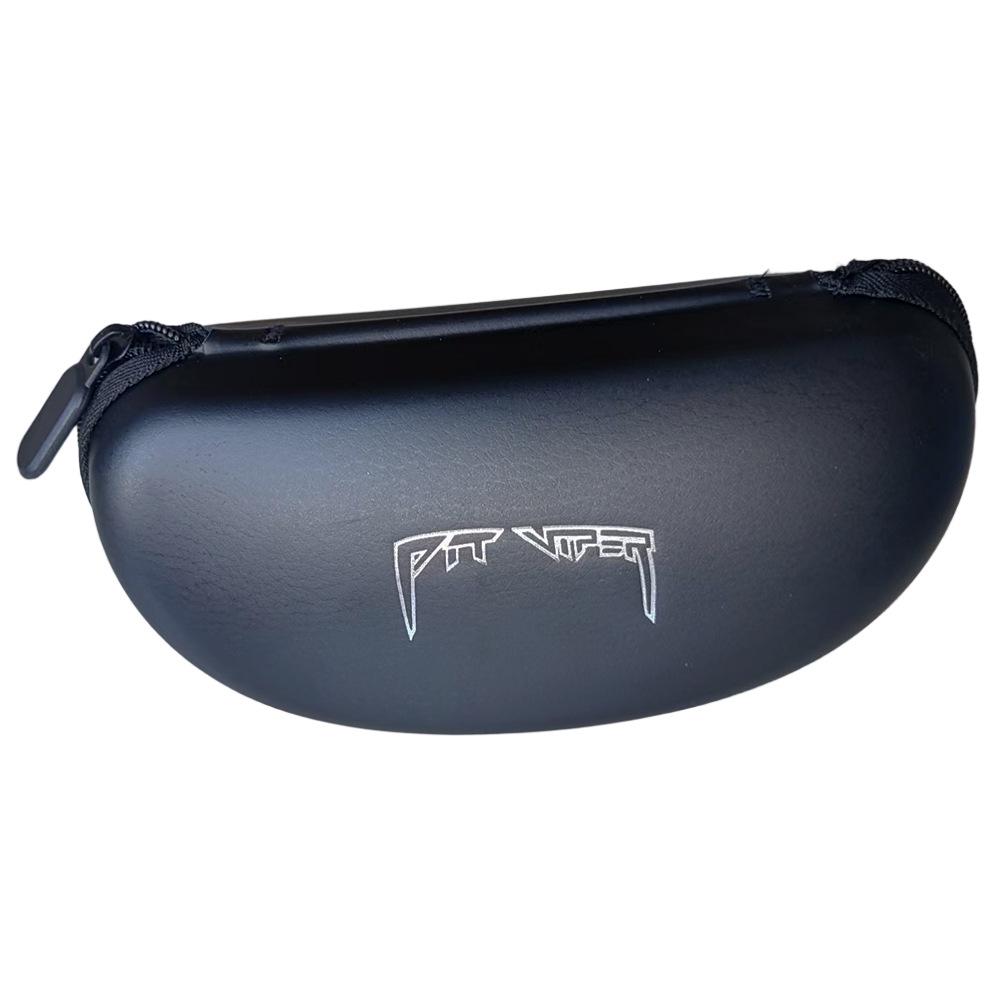 

Durable Cycling Glasses Zipper Case - Outdoor Sports, 55g