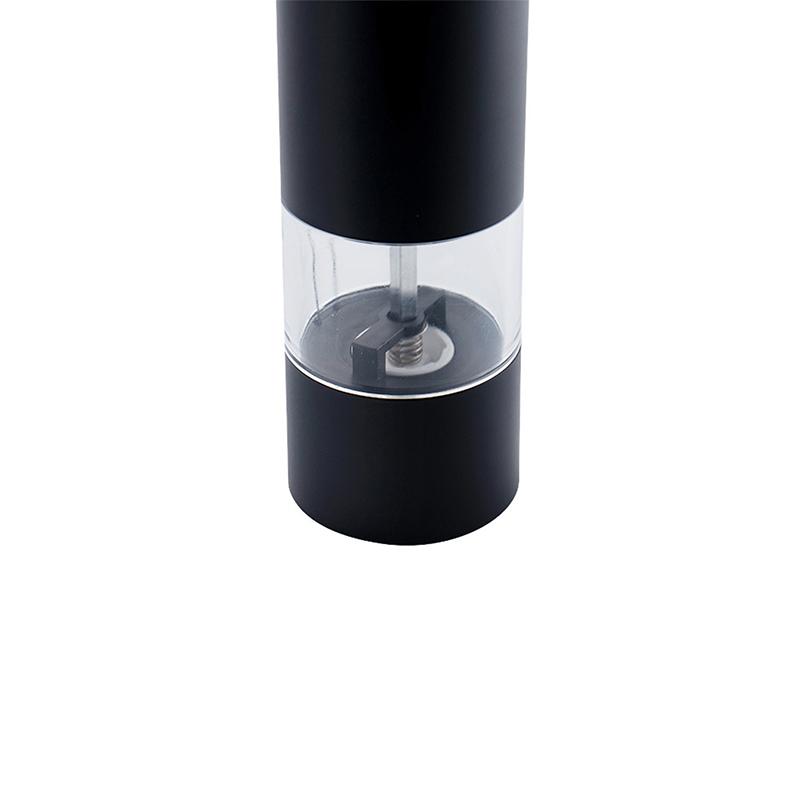 1Pcs Electric Automatic Mill Pepper And Salt Grinder With Led Light Adjustable Coarseness Spice Grinder Kitchen Cooking Tool