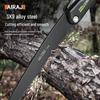Folding Handheld Woodworking Saw - Portable Manual Tree and Wood Cutting Tool