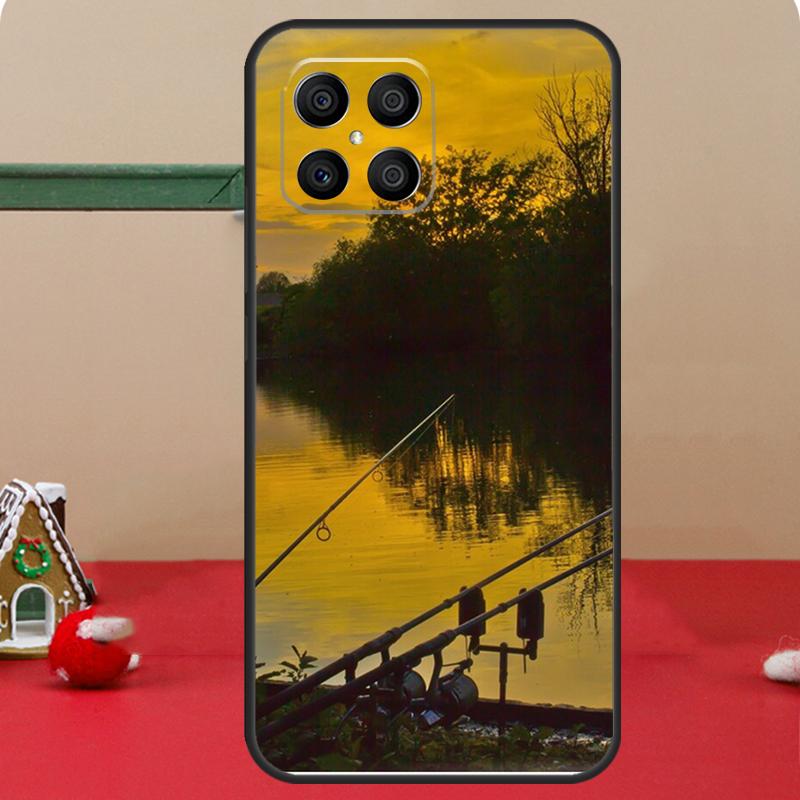 Angelrutenkoffer für Honor Magic 6 7 8 Pro Honor 400 200 70 90 Lite X8c X8b X9a X9b X9c X9d Win RT Hülle