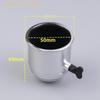 1 Piece Plastic Lockable Tow Ball Cover For Truck And Car – 50mm Diameter, Key-Operated Anti-Theft Trailer Hitch Protector Cap