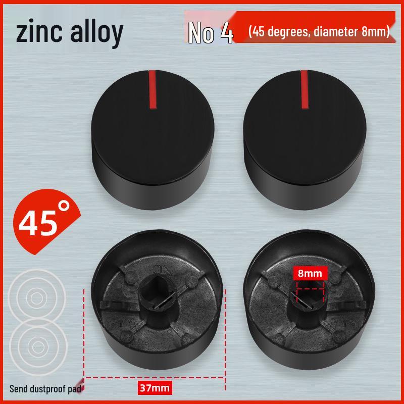 

Универсальная ручка для газовой плиты и кнопка поджига для варочных панелей на природном и сжиженном газе