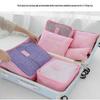 Home Travel Six-Piece Storage Set: Lingerie & Clothes Organizer with Logo Print Option