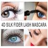 4d Silk Fiber Lash Mascara Long Curling Mascara Makeup Eyelash Black Waterproof Fiber Mascara Eye Lashes Makeup