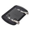 Black Car Vehicle Clip-on Sun Visor Vanity Mirror Sun-shading Cosmetic Mirror 1×