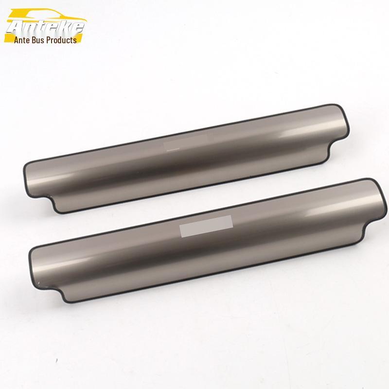 

Q3 Stainless Steel Seat Kick Plate Decoration: Interior Accessories