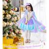 Princess Dress Up, Dress Up Clothes for Girls Princess Toys Set with Princess Capes Princess Shoes Princess Dress Jewelry, Birthday Christmas Gifts