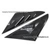 9th Gen Sonata 16-19 Mustang Style Rear Window Louvers and Outer Triangle Window Trim