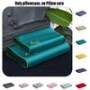 Cotton 1pcs Pillowcase Memory Foam Contour Pillow Cover Cases Durable Bedding