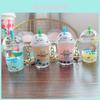 Adorable Cartoon Unicorn Boba Tea Acrylic Keychain Cute Gift For Friends And Couples