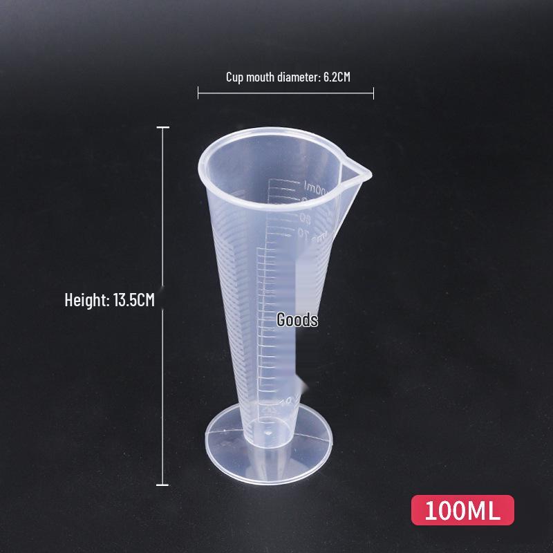 1000ml/5000ml Plastic Measuring Cup with Scale for Milk Tea Shops and Household Use