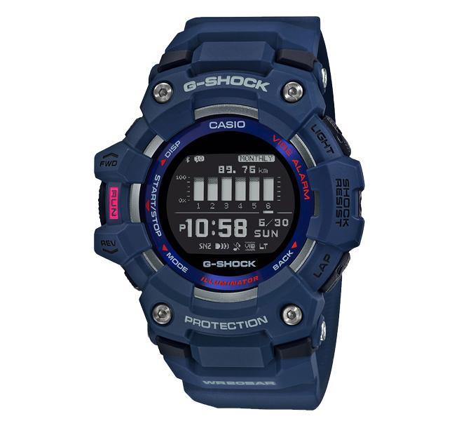 

G-SHOCK GBD-100-2DR Модные мужские женские наручные часы
