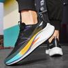 7Pro Running Shoes Men's Carbon Board Professional Racing Sports Training Sports Running Shoes Shock Absorption 34-44 Size 8