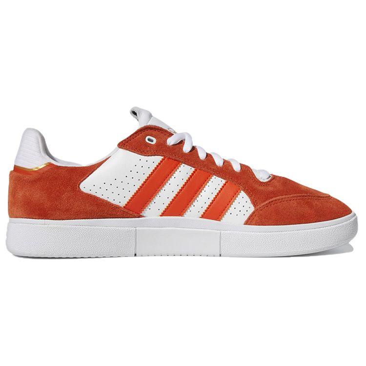 Adidas Tyshawn Low Collegiate Orange Men Sneakers Cloud-White GY6955