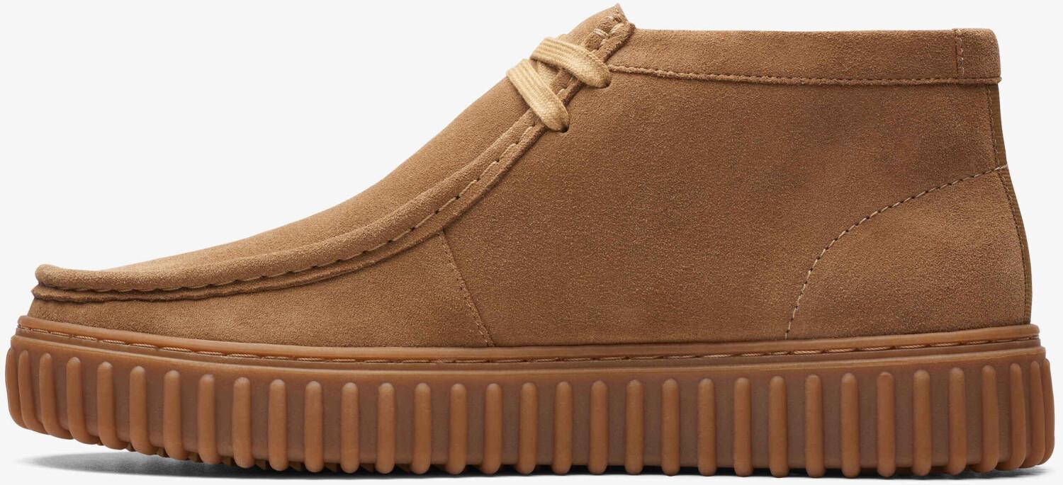 

Ботинки Clarks Torhill Hi (26173663) темно-песочного цвета 41