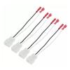 4Pcs Speaker Connector Harness Adapter 72-9300 For Nissan 300ZX  Subaru Impreza