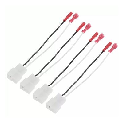 4Pcs Speaker Connector Harness Adapter 72-9300 For Nissan 300ZX  Subaru Impreza