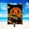 [Coperta Manchester United Manchester City] Coperta Creativa per Donne Uomini Famiglia Amico per Compleanno Festa della Mamma Festa del Papà San Valentino