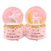 Unicorn Crystal Ball Music Box - Snowing Music Gift for Girls' Birthdays, Best Friends, and Classmates