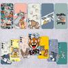 Tom and Jerry Cartoon Phone Case for Motorola G14 G15 G24 G30 G31 G32 G34 G41 G42 G51 G52 G50 G60S G60 G62 G72 G71 G73 G84 G85 G200 E32