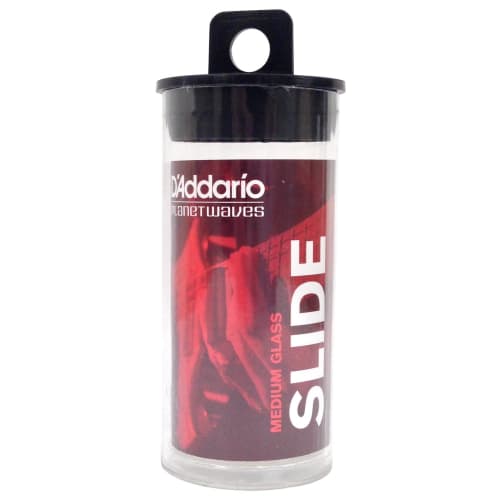 D'Addario Hard Glass Slide PWGS-SM (Medium)