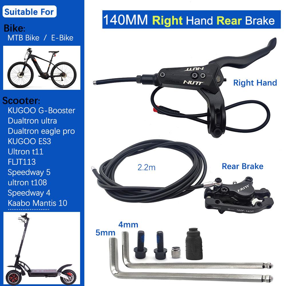 NUTT A5-D MTB Hydraulic Scooter Bike