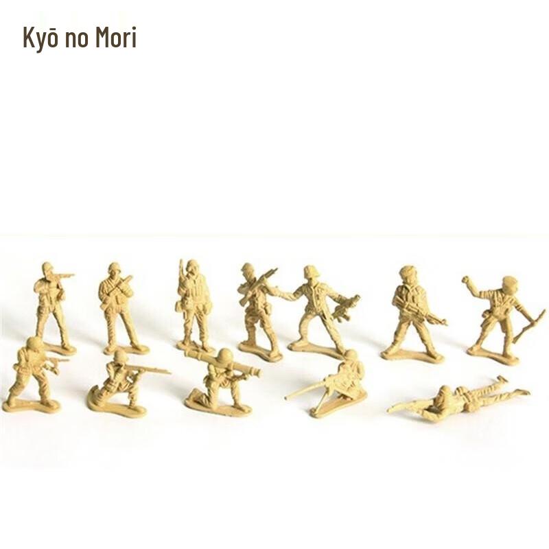Jingzhisheng Military Soldier Model Toy
