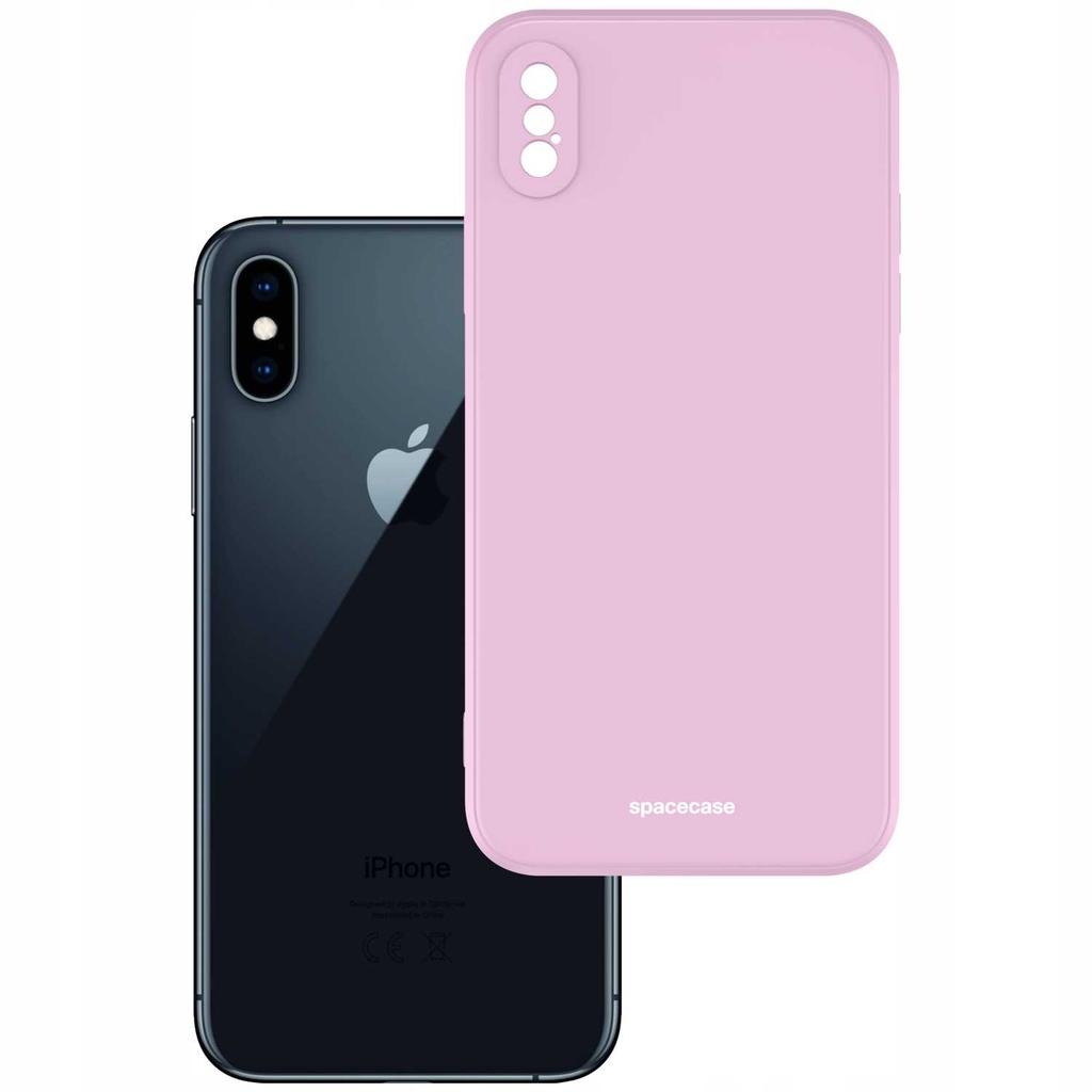 Sc Silicone Case Iphone Xs Max Lilac