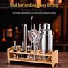 ZISIZ Stainless Steel Cocktail Shaker Set