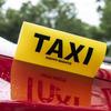 Creative Taxi Logo Car Washing Label Logo Sticker Waterproof Sunscreen Window Rear Door Decoration Modification Toy Accessories