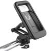Waterdichte motorfiets fiets mobiele telefoon houder ondersteuning universele fiets GPS 360 ° draaibare verstelbare motorfiets mobiele telefoon houder
