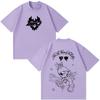 Omar Courtz Por Si Unisexana No Estoy 2026 Tour Print T Shirts Unisex Unisex Aesthetic Oversized Tshirts Summer Casual Loose T Shirts