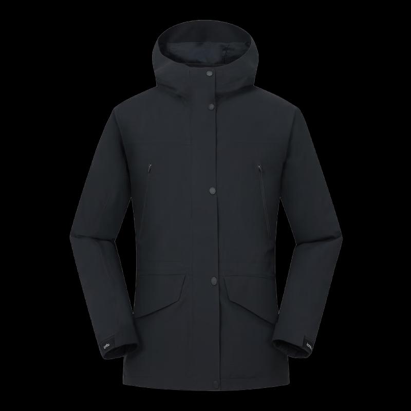 Lanbu Women's 3-in-1 Winter Outdoor Jacket