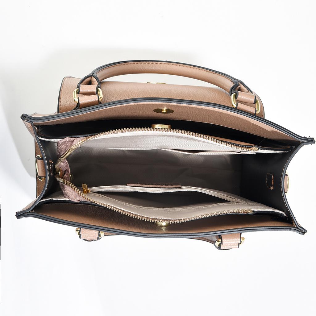 Handtaschen und Geldbörsen für Damen Große Kapazität Arbeit Pendeln Tragetasche Obergriff Aktentasche Umhängetasche mit Geldbörse