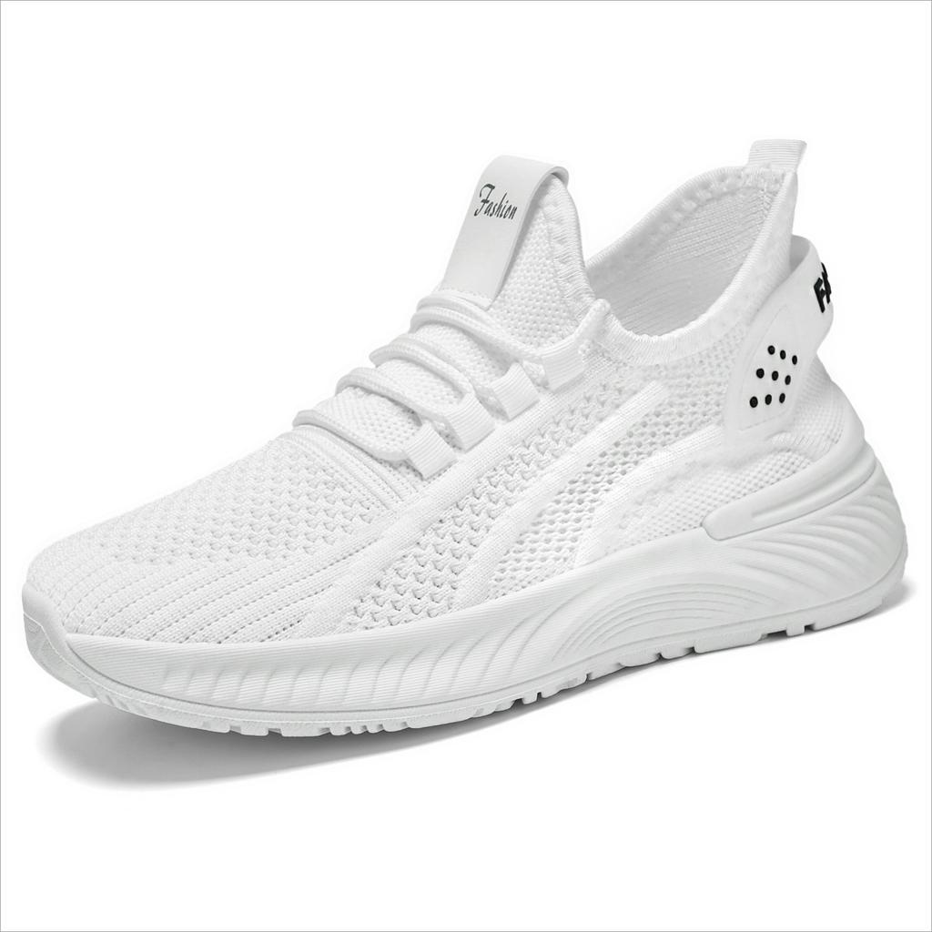 Shoes Women's Spring Lightweight Shoes Large Size Women's Shoes Pvc Breathable Cloth Shoes Casual Sports Shoes