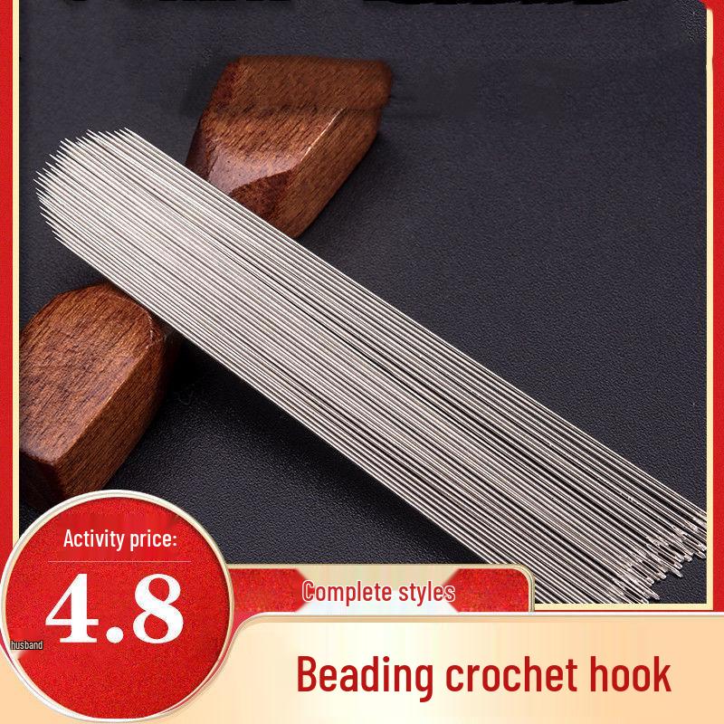 Extra-Fine Long Beading Needle Set for Handmade Stringing
