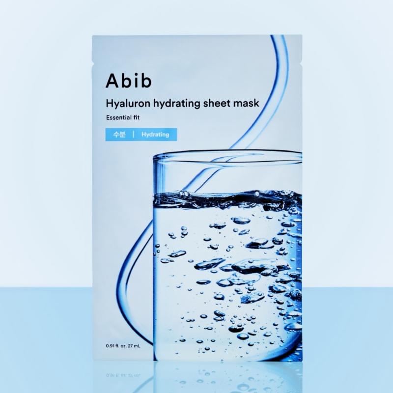 ABIB Hyaluron Hydrating Sheet Mask Essential Fit 27ml