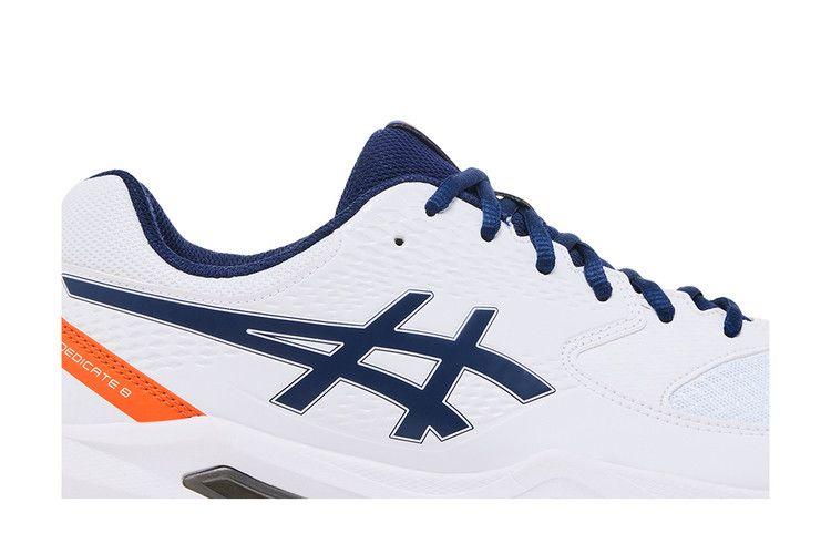 ASICS Gel-Dedicate 8 White Blue Expanse Men's Sneakers