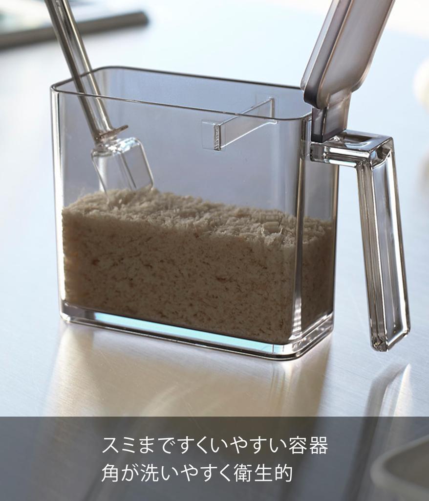 Yamazaki Seasoning Dispenser Tower S 2868 Black
