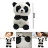 Breathing Panda Plush Toy For Babies With Music And Soothing Features For Infant Comfort