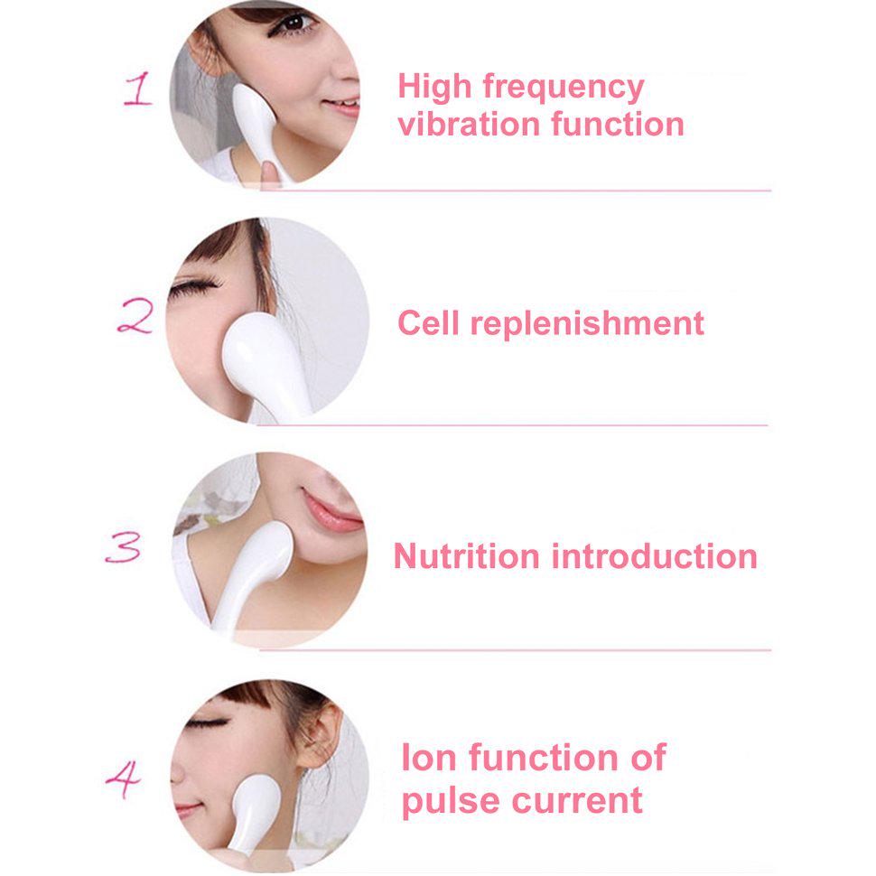 Yusi Face Lift Beauty Tool Ultrasonic Ion Facial Instrument Facial Massager Buy At A Low Prices On Joom E Commerce Platform