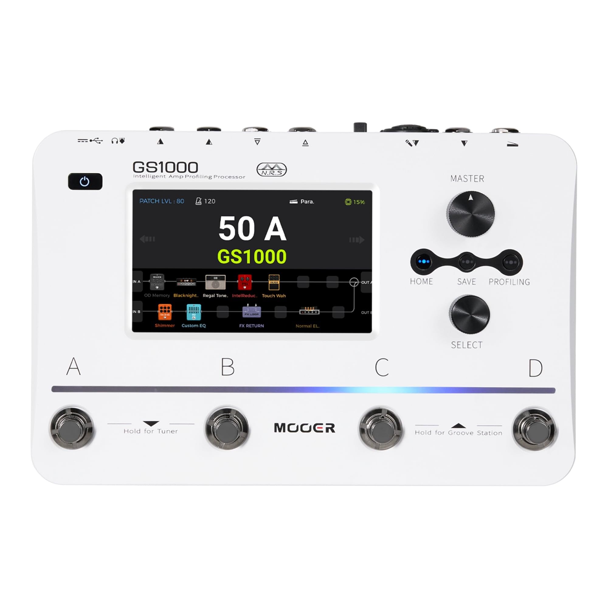 

Mooer GS1000 Mooer / Multi-effector