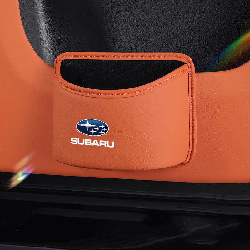 Car Seat Cup Holder Storage Box Trash Can For Subaru Forester Crosstrek Outback Impreza XV Tribeca Ascent Legacy Levorg Mpreza Z17