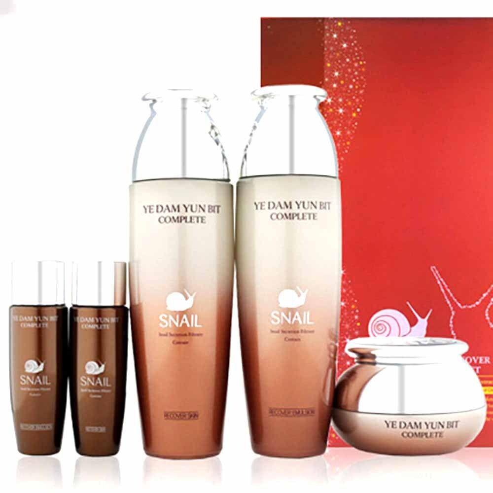 Snail CMZVXSKM Mucin Moisturizing and Firming Aging Care 3-piece Set