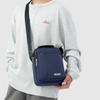 Waterproof Nylon Crossbody Bag for Men Casual Shoulder Messenger Bag with Handle and Zip