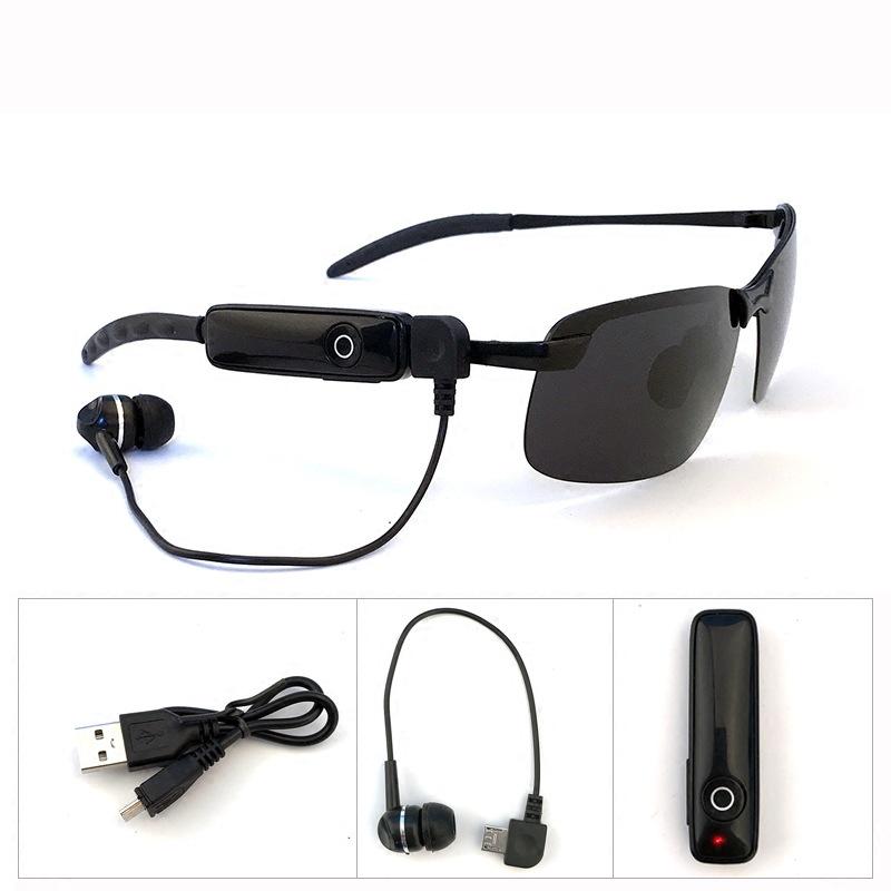 Smart Stereo Bluetooth Listening Glasses Retro Glasses Polarized Sunglasses Music Phone Driving Glasses