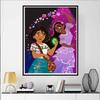 Disney 5D DIY Diamond Painting Mirabelle and Isabellas Magical Moments Illustration Embroidered Mosaic Cross Stitch Home Decor Gifts and Crafts