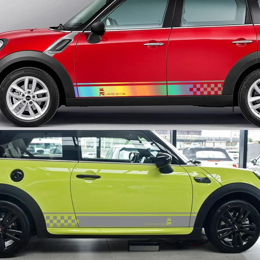 Autotür-Seitenaufkleber für Mini Cooper R56 R57 R58 R50 R52 R53 R59 CountrymanR60 F60 F55 F56 F54 Auto Limited Edition Aufkleber