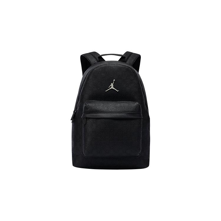 Nový batoh Jordan PU Regular Unisex Černý HV1621-010